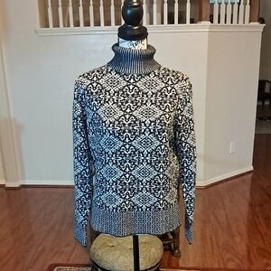 Talbots Cotton  Sweater Medium